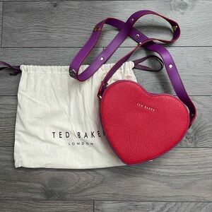 Ted Baker Loverr Leather Crossbody Bag